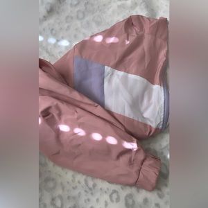 pink zip up (used)